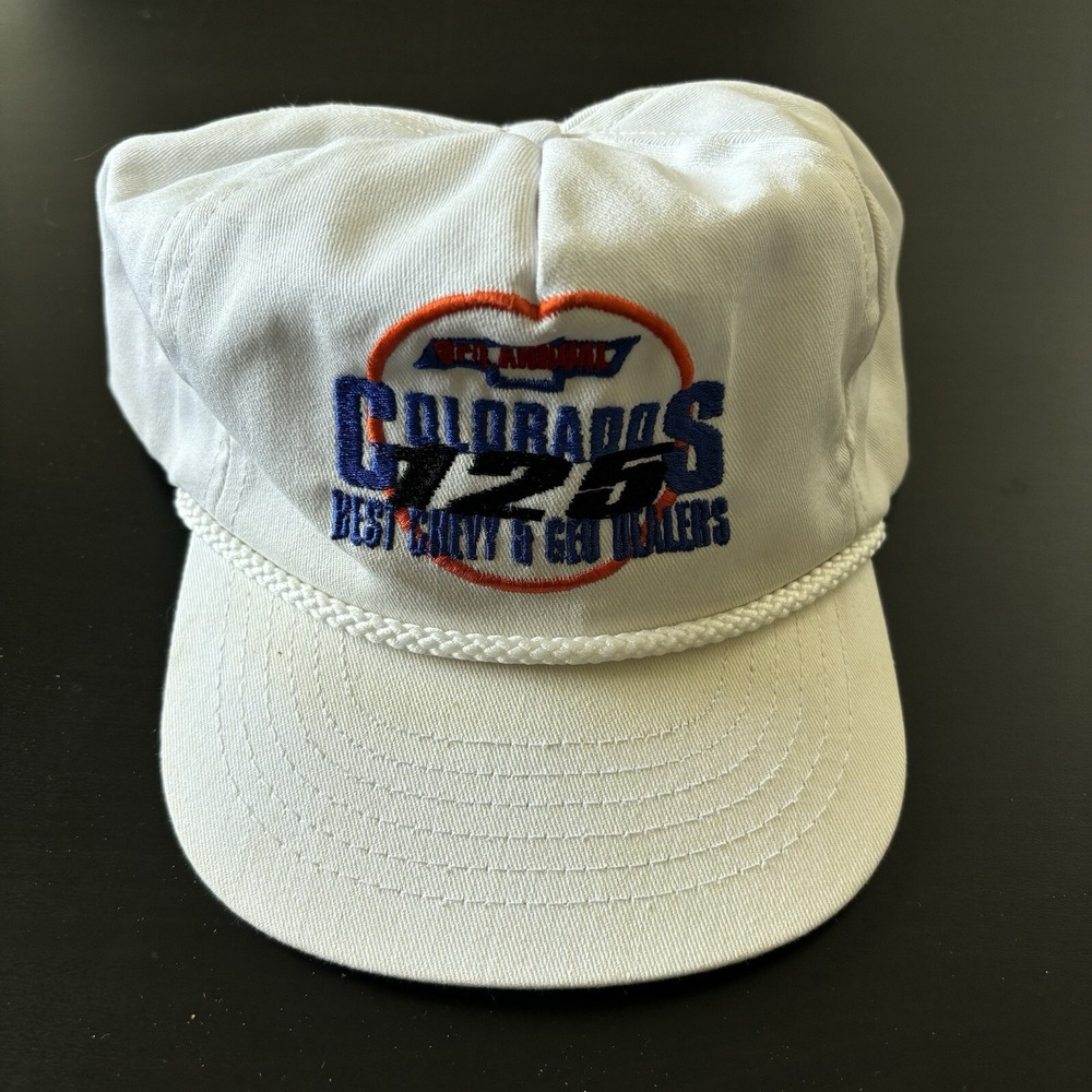 Vintage‎ Chevrolet Chevy Colorado 125 SnapBack Hat iN2 Sports USA Made